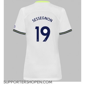 Tottenham Hotspur Ryan Sessegnon #19 Hemma Matchtröja Dam 2022-23 Kortärmad